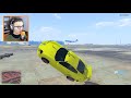 PLAYING GTA 5 AS A SUPERCAR TRANSFORMER! (GTA 5 Mods)