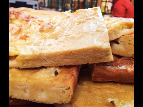 Sopa paraguaya reversionada