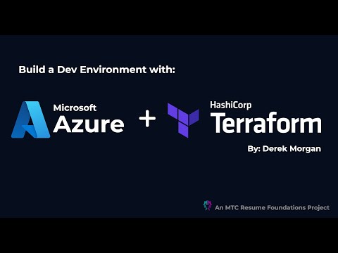 Build a Dev Environment with Azure and Terraform Intro