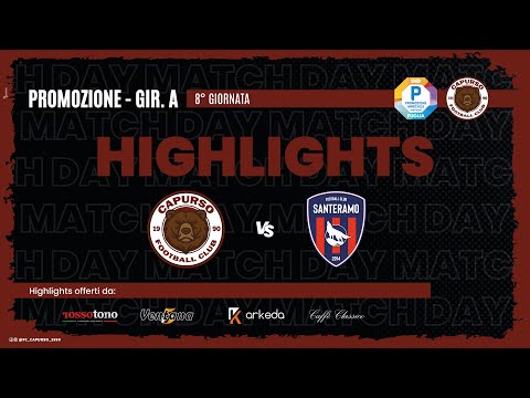 FC Capurso - FC Santeramo, 27 Ottobre 2024