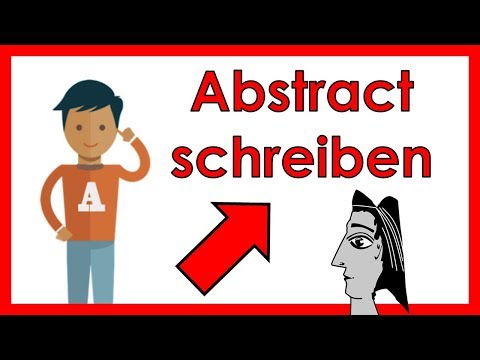 Abstract schreiben für eine Bachelorarbeit/Hausarbeit | So bringst du deine Arbeit auf den PUNKT!