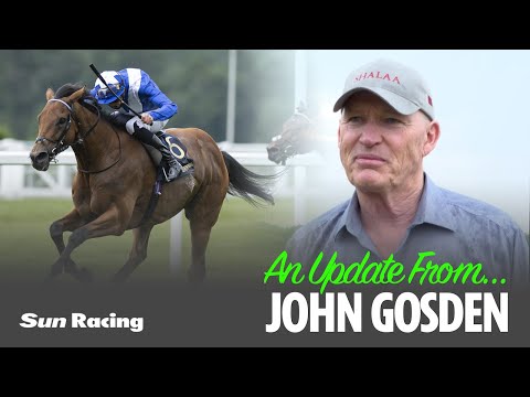 John Gosden provides an update on Lord North ahead of Wednesday's Juddmonte International Stakes