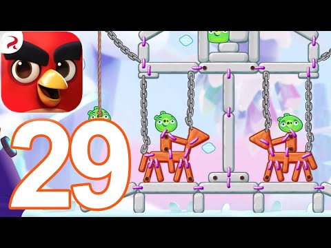 Angry Birds Journey - Level 281 - 290 - Gameplay Walkthrough Part 29 (iOS Android)