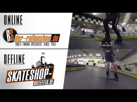 Inline Skate Test Powerslide Kaze Supercruiser 110