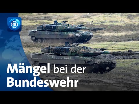 Wehrbericht 2022: Erhebliche Mängel bei der Bundeswehr