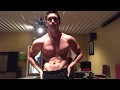 16 year old bodybuilder posing