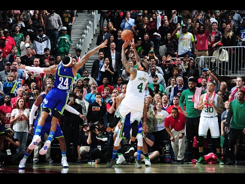 Top 10 Plays: January 2017 NBA Season