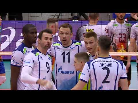 25.01.2020 АСК (Н.Новгород) - Зенит Санкт Петербург Суперлига Париматч 2020  Мужчины