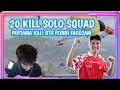 20 KILL KING OF SOLO VS SQUAD !! BTR ROBBI GAMEPLAY