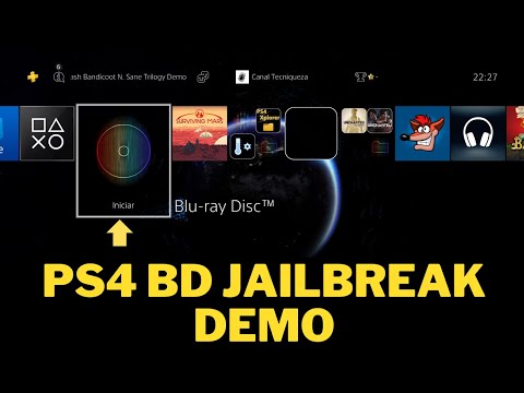 PS4 9.XX BD Jailbreak Demo