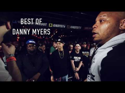 Best Of Battle Rap 2016: Danny Myers "YIKES!"