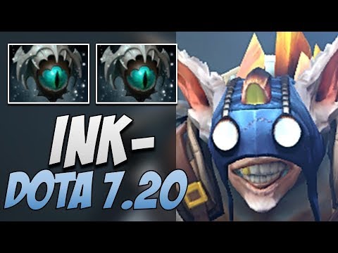 Ink Meepo with Double Skadi in 7.20 | Dota Gameplay