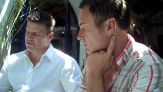 [FULL CIRCLE] David Boreanaz & Julian McMahon talk about Full Circle