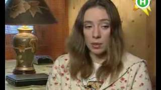 Тутта Ларсен о вере в Бога