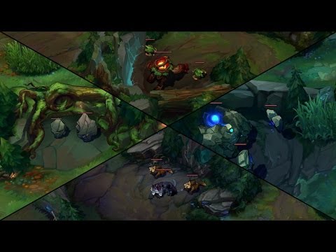 Summoner's Rift Preview | Gameplay - League of Legends