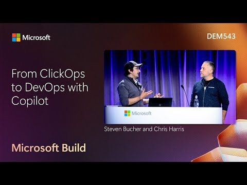 From ClickOps to DevOps with Copilot | DEM543