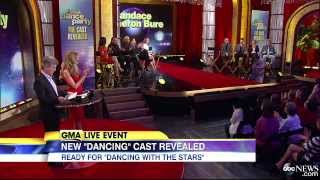 'Dancing With the Stars' Season 18 Cast Announced GMA!
