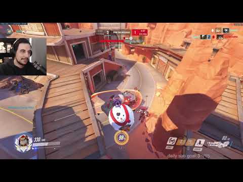 YEATLE THE BEST HAMMOND IN THE WORLD OVERWATCH GAMEPLAY SEASON 32 TOP 500