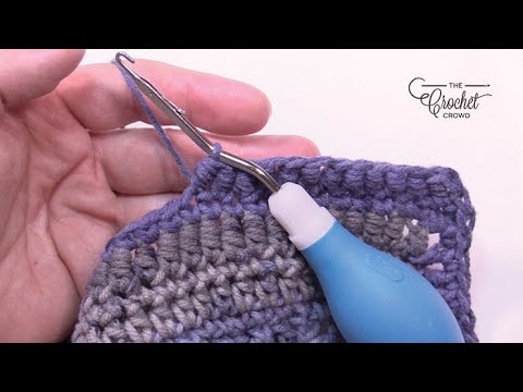 Left Hand Basket Weave Stitch