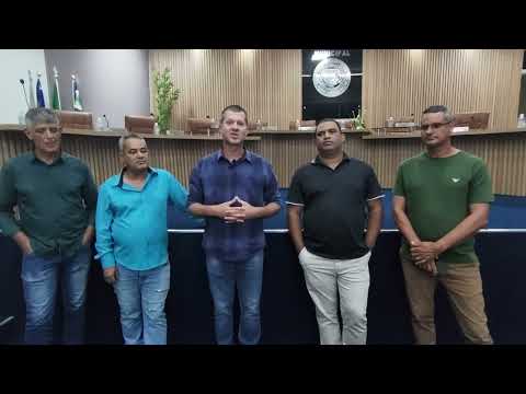 Prefeito Douglas Sertório anuncia oficialmente a programação da Expocampo 2026.