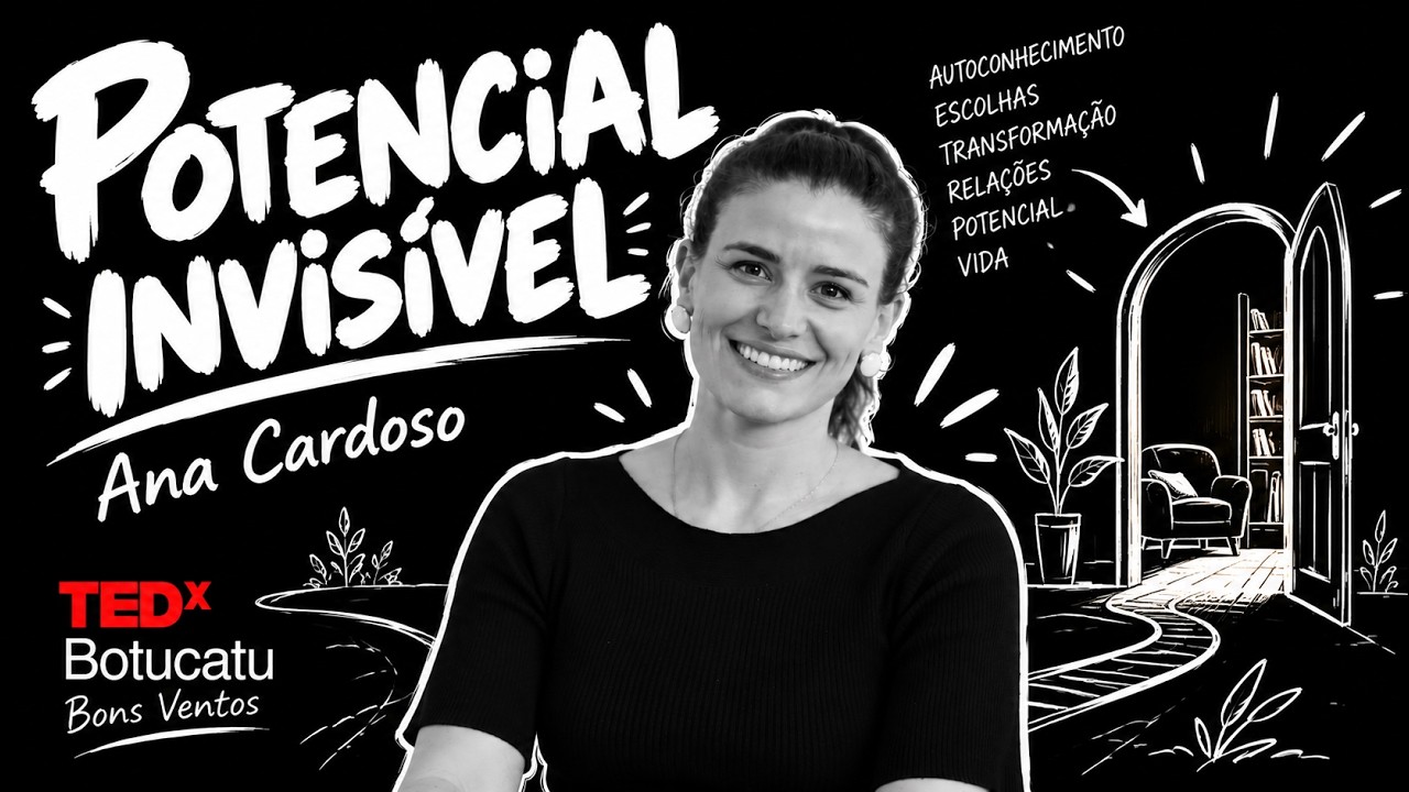 Potencial invisível | Ana Cardoso | TEDxBotucatu