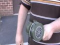 Hand Held Military Air Raid Siren