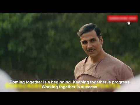 Teamwork best example from Gold Movie Akshay Kumar