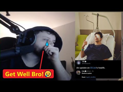 OG.Ceb Hours Away From Being Blind🤒| Get Well Soon🙏