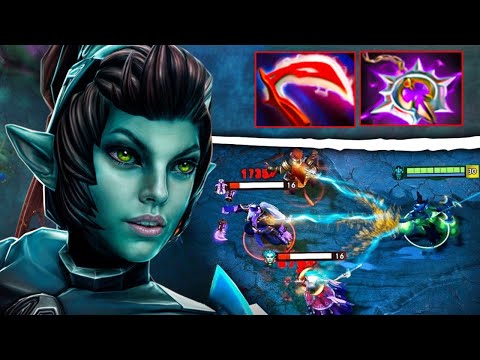 900GPM Phantom Assassin Nullifier + Desolator 32Kills One Shot Dota 2