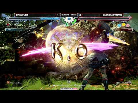 Soulcalibur VI @ NLBC Online #16 - OlcadansWrath vs 8WayFunz [4K/60fps]