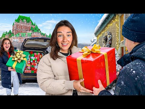 LIVRAISON DE CADEAUX CHEZ MES ABONNÉS ! (édition Québec)