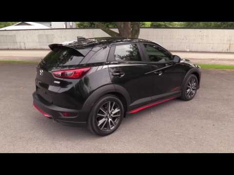 Mazda CX-3 GSX FWD Presentation with Mazdaspeed body-kit and decals