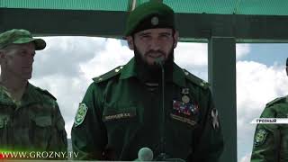 Чеченский батальон "ЮГ" отметил 13-ую годовщину