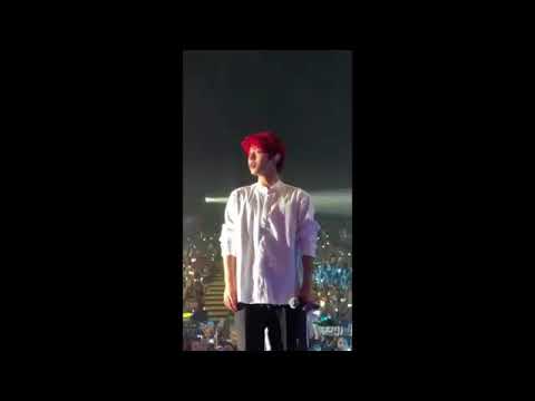 [FANCAM] [180728] ALWAYS - #JIHOON  @ ONE: THE WORLD IN HONGKONG