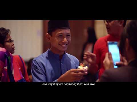 In giving, we receive: Sunway Raya Cheer 2019