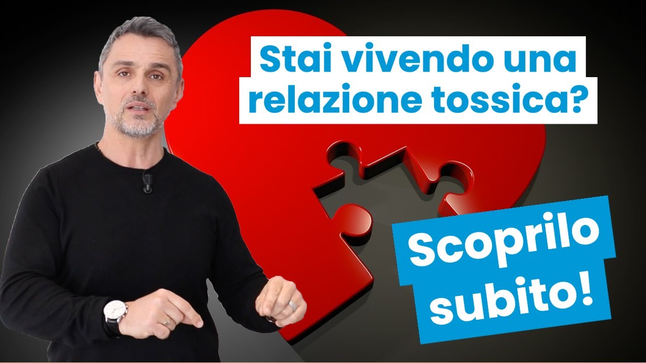 Watch Now I 3 sintomi di una relazione tossica che ti distruggono inconsapevolmente | Filippo Ongaro I 3 sintomi di una relazione tossica che ti distruggono inconsapevolmente | Filippo Ongaro