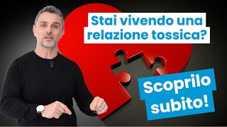 I 3 sintomi di una relazione tossica che ti distruggono inconsapevolmente | Filippo Ongaro