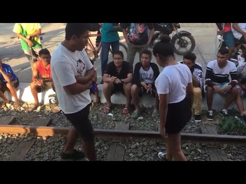 CULTURA VS NEFHARIA (1era parte) - OCTAVOS DE FINAL - JORNADA 1 - ESTACION DEL FREESTYLE