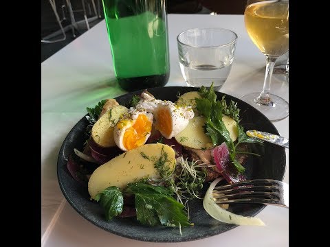 Taste a “Kartoffelmad” – a Popular “Smørrebrød” with Potato in Copenhagen