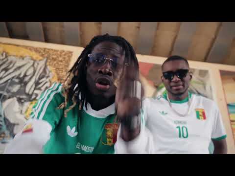 Admow Ft ‪@elmaestrolekangham  - WAA SENEGAL (VISUALIZER)