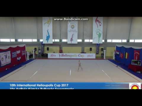 10th Helioupolis Cup 2017 Носаченко Вика бп