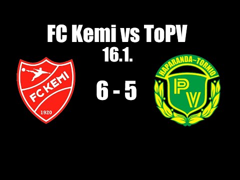 Maalikooste FC Kemi vs ToPV 16.1.