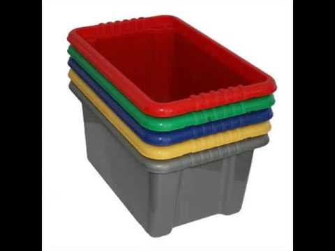 Plastic basket design ideas