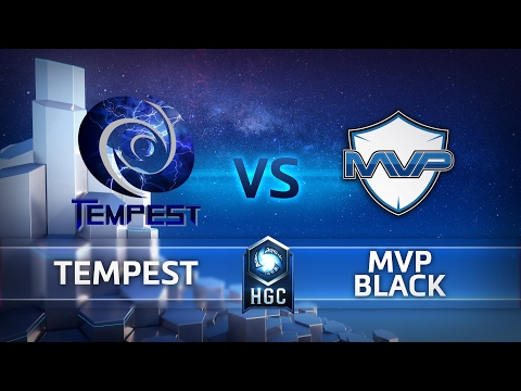 HGC KR Phase 1 - Game 2 - MVP Black vs Tempest