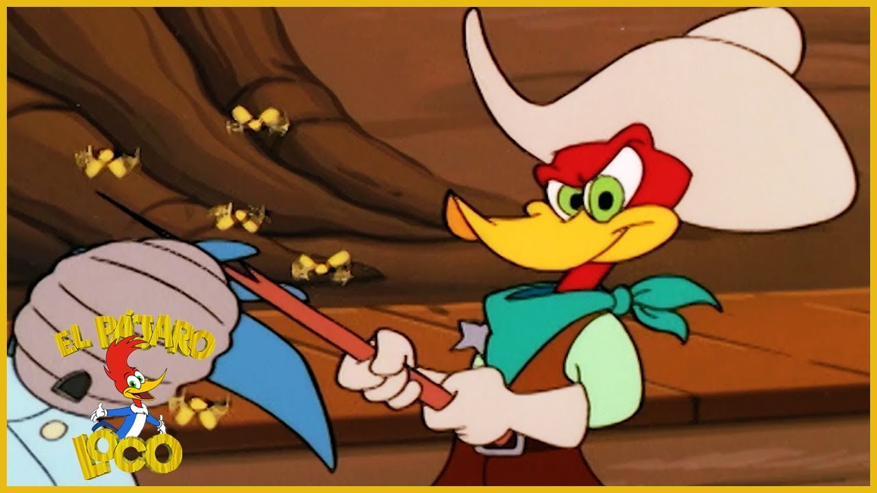 El Pajaro Loco en Español | La Maquina Del Tiempo | Dibujos Animados en Español