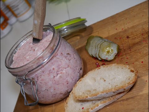 Bacon and sausage spread