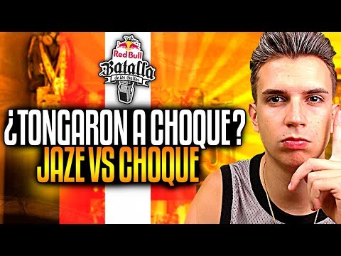 ¿TONGARON a CHOQUE? | JAZE vs CHOQUE