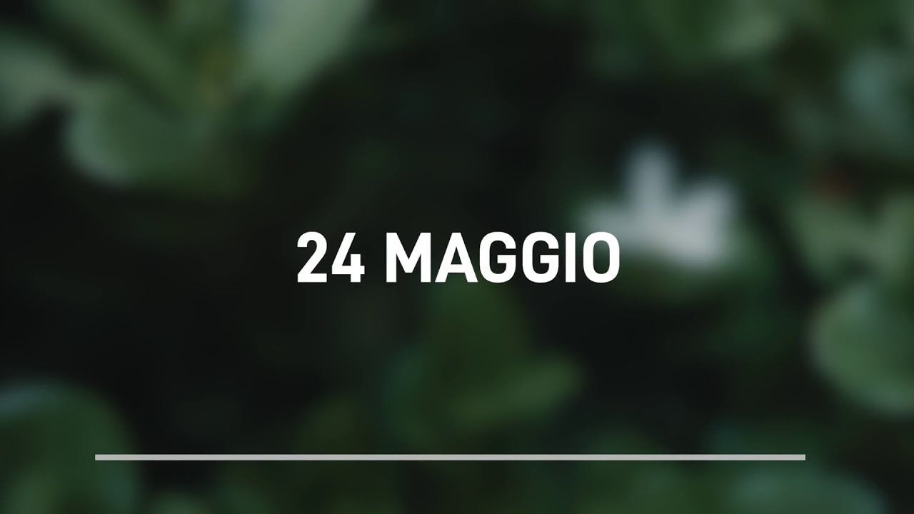 Meditazione Calendario “Parole di Vita” del 24 Maggio 2023