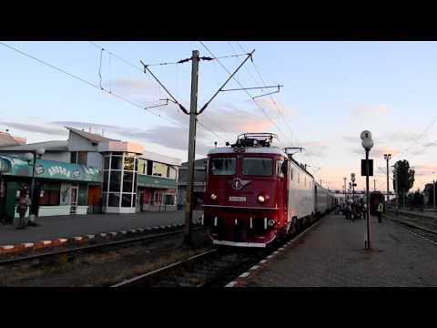 EA 361 cu IR 1766 Timisoara Nord - Iasi pleaca din statia Pascani