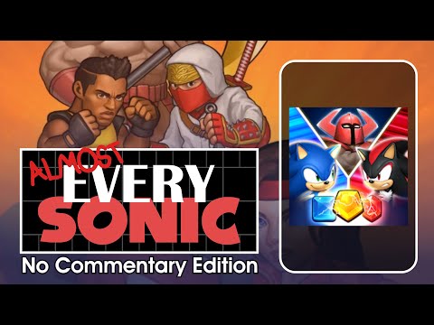 Sega Heroes (Part 1) (No Commentary) - Almost Every Sonic